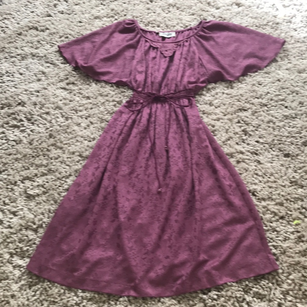 Vintage lace dress